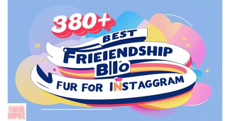 380+Best Friendship Bio For Instagram [Trendy & Unique Insta Bio]