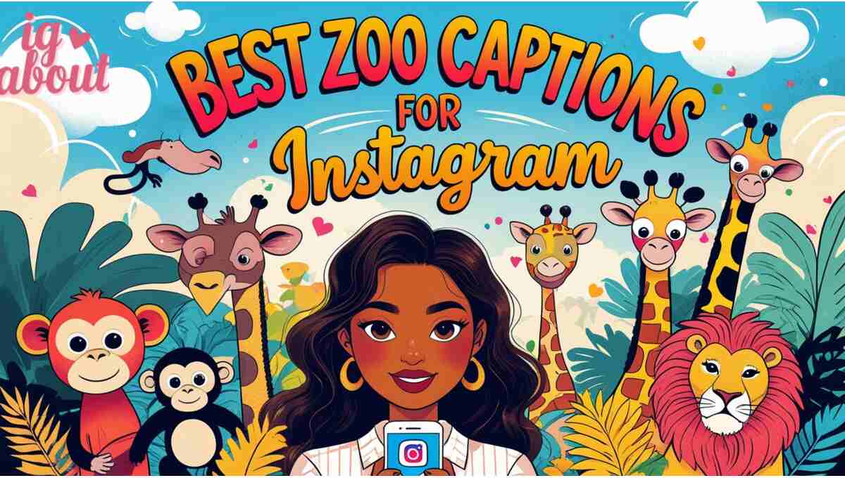 480 Best Zoo Captions for Instagram