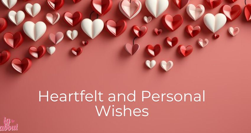 Heartfelt and Personal Wishes