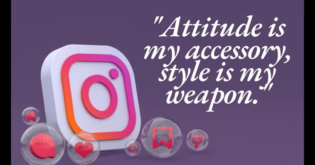 Stylish Font Swag Attitude Bio For Instagram