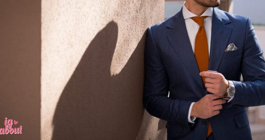 Bold Suit Captions for Instagram: