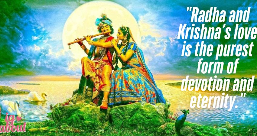 Radha Krishna Quotes in English