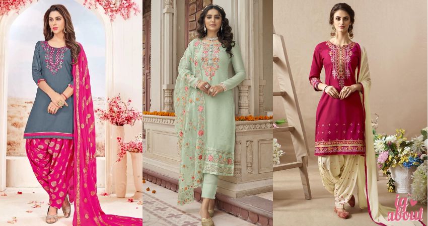 Salwar Suit Captions for Instagram: