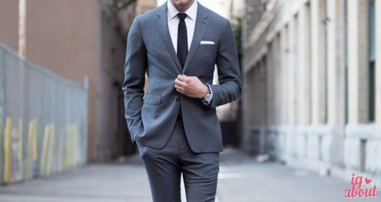 Suit Captions for Instagram