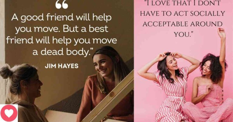 100 Funny Quotes About Friendship To Share With Your Pals