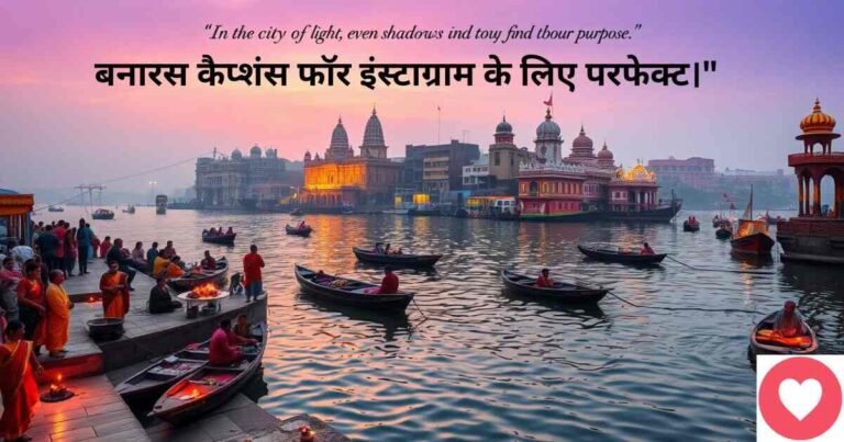 110+ Varanasi Captions For Instagram & Quotes in 2025