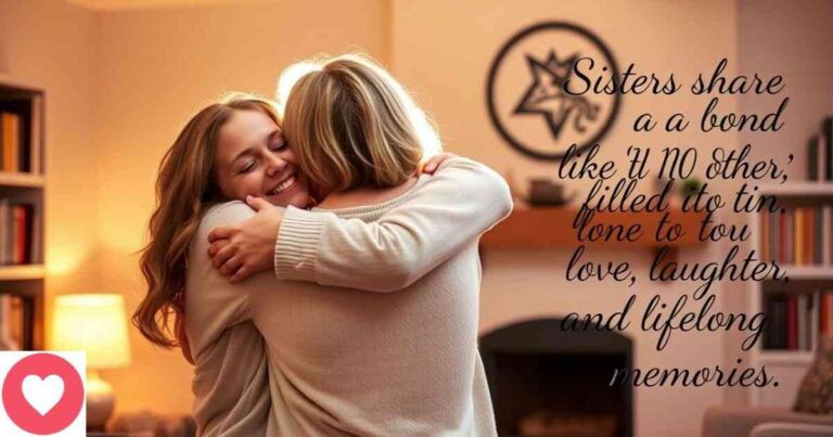 175+ Emotional Sister Quotes That Warm The Heart And Soul