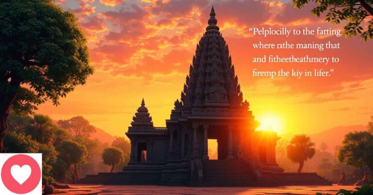 Top 200 Temple Captions For Instagram & Quotes in 2025