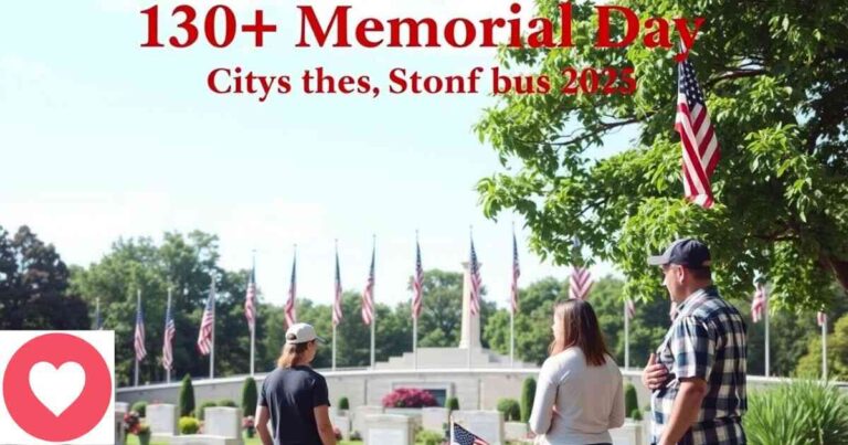 130+ Memorial Day Out Captions For Instagram & Quotes 2025