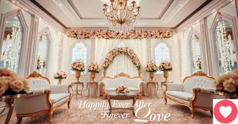 140+ Wedding Decoration Captions For Instagram in 2025