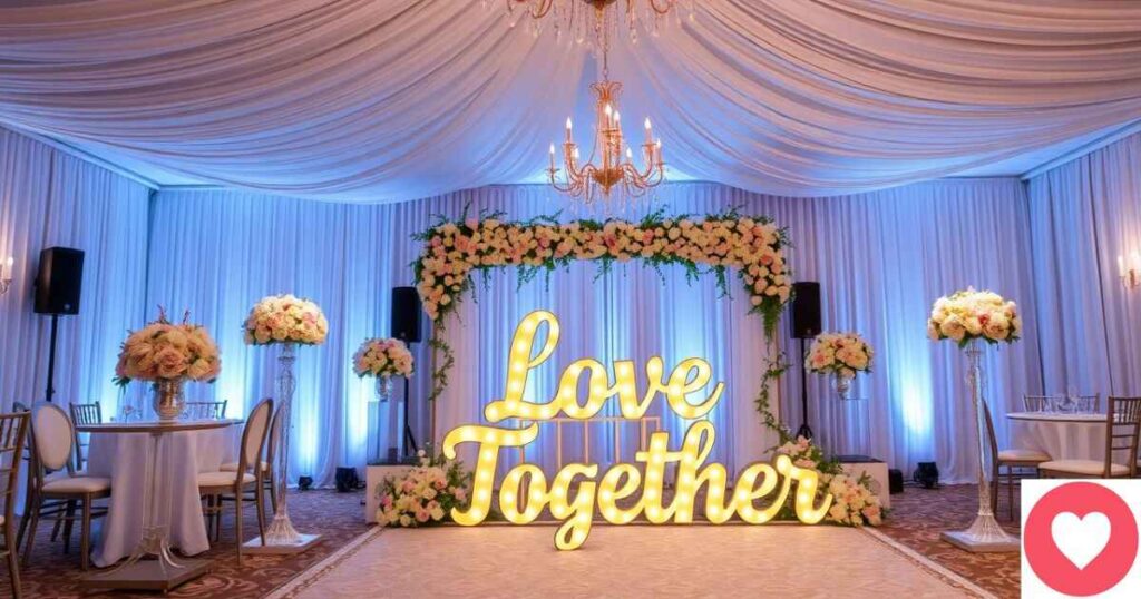 One Word Wedding Decoration Captions For Instagram
