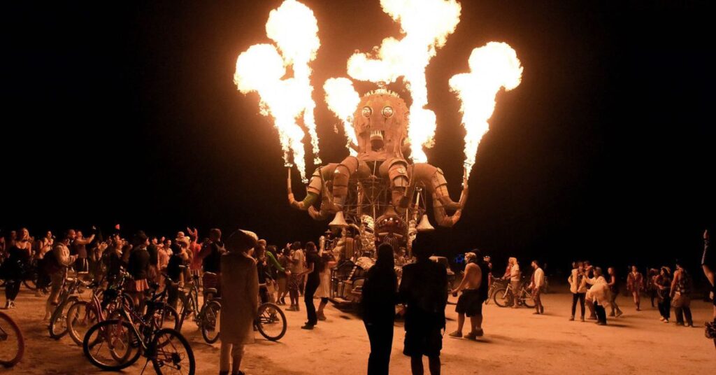 burning man black rock city usa august september
