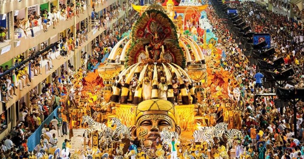 carnival in brazil