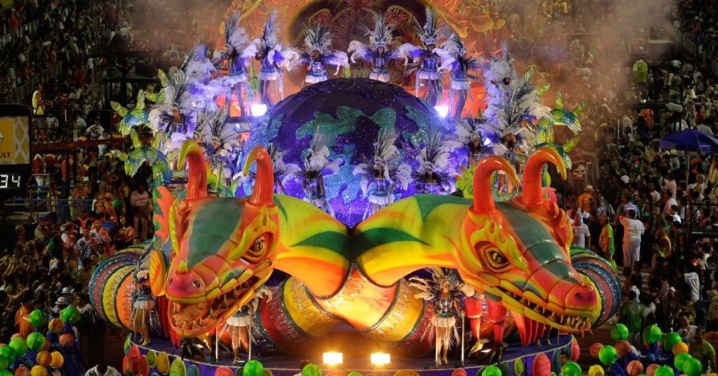 carnival — rio de janeiro brazil — february