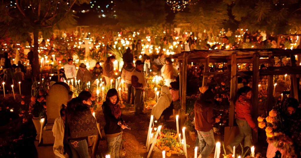 day of the dead mexico