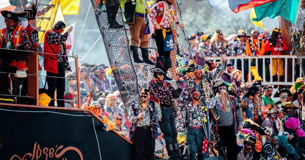 gasparilla pirate festival — florida usa — january