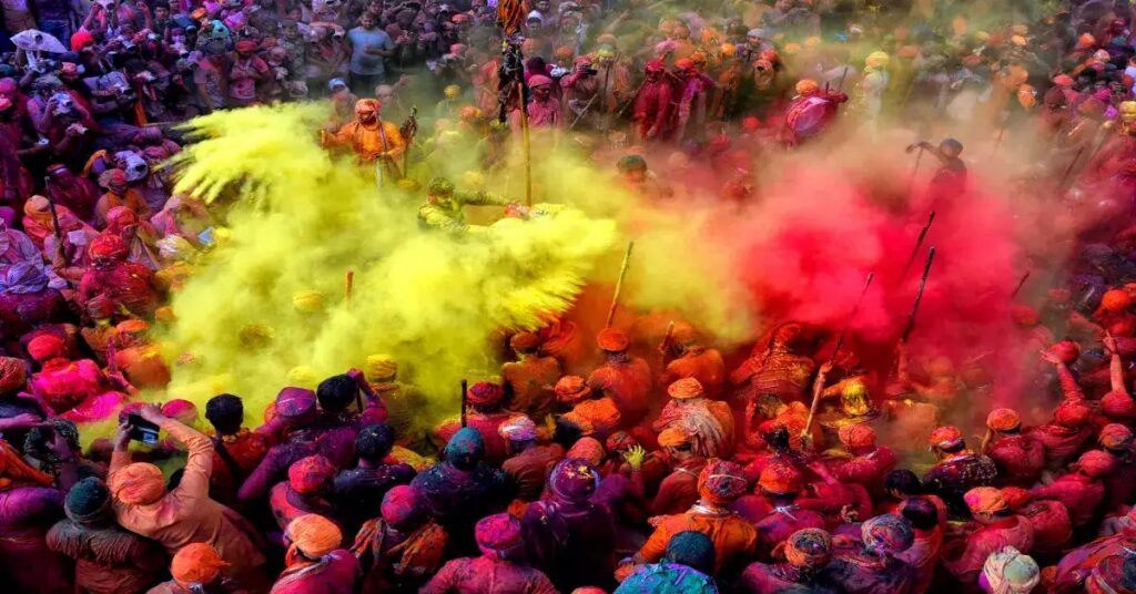 holi festival in india