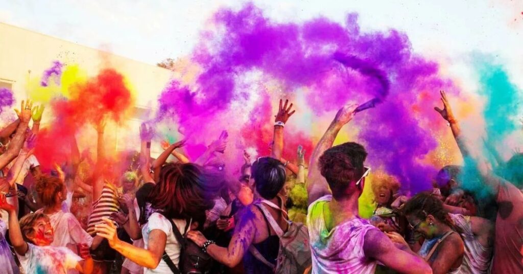 holi festival — india — february—march