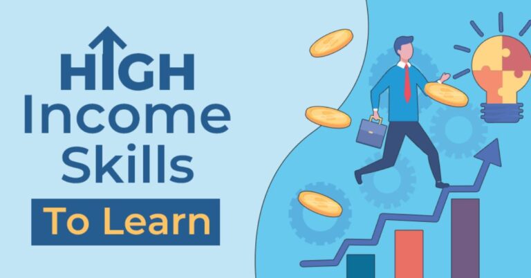 top 10 high income online skills in 2024