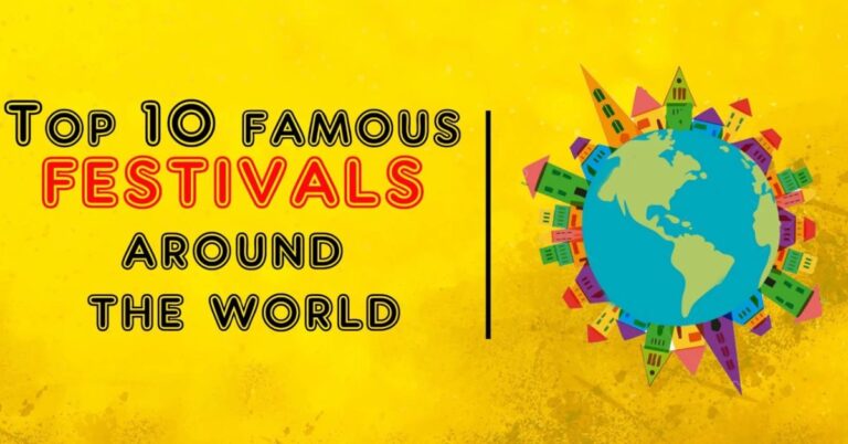 top 10 most visited festivals around the world in 2025