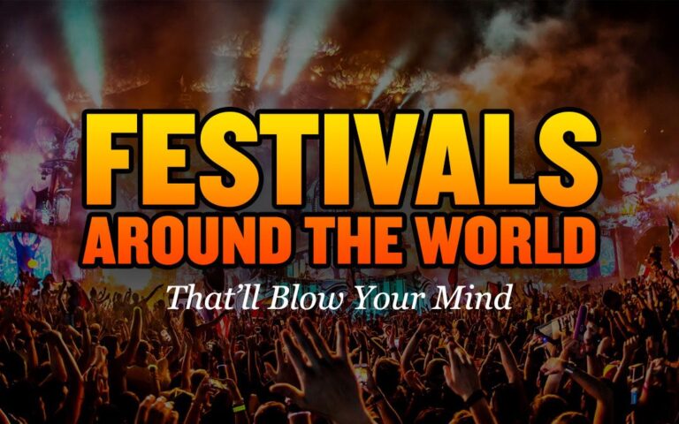 top 10 must visit festivals around the world in 2025