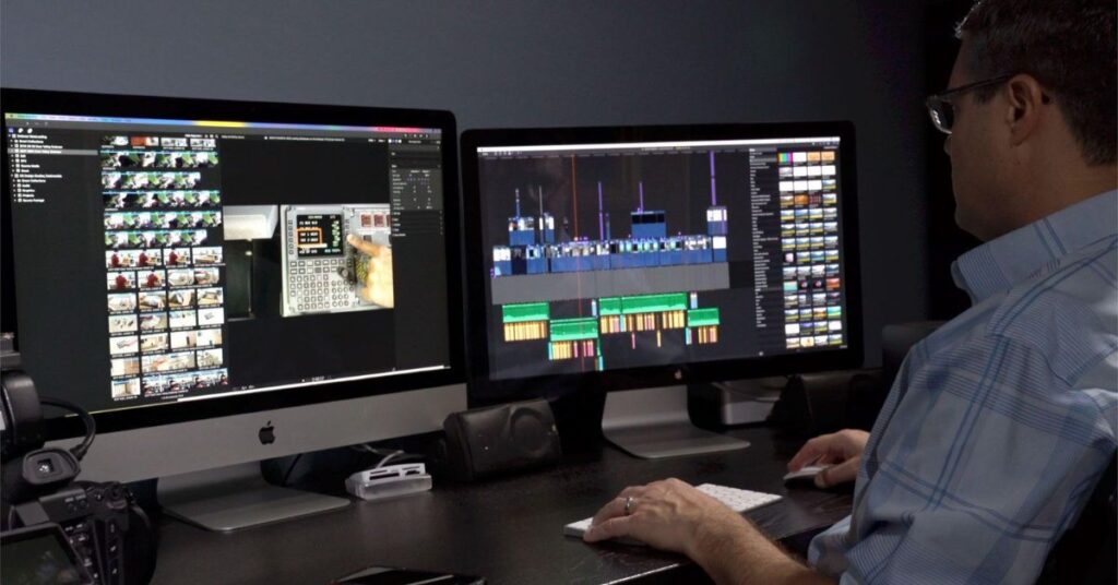 video editing